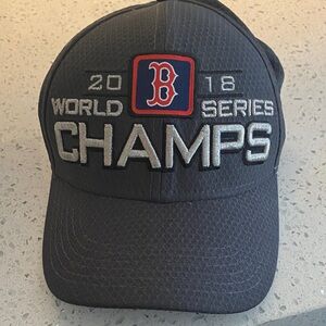 World Series Champs Black Cap